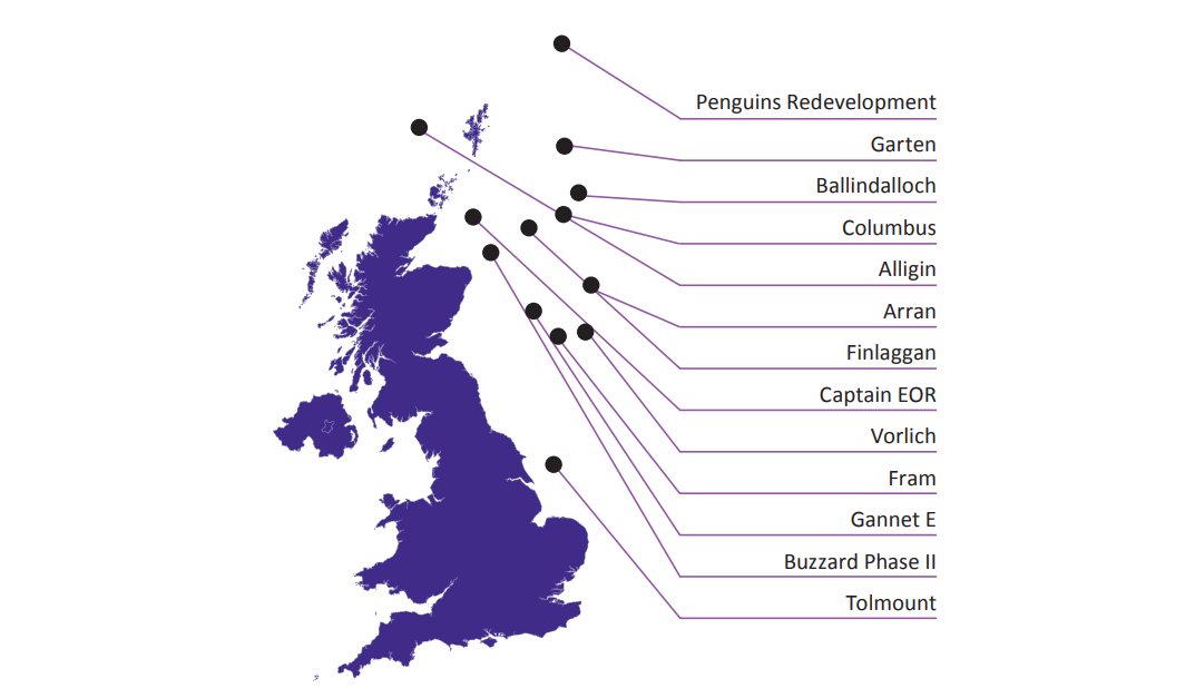 UK Oil &#038; gas firms to spend £200 billion to extend North Sea life