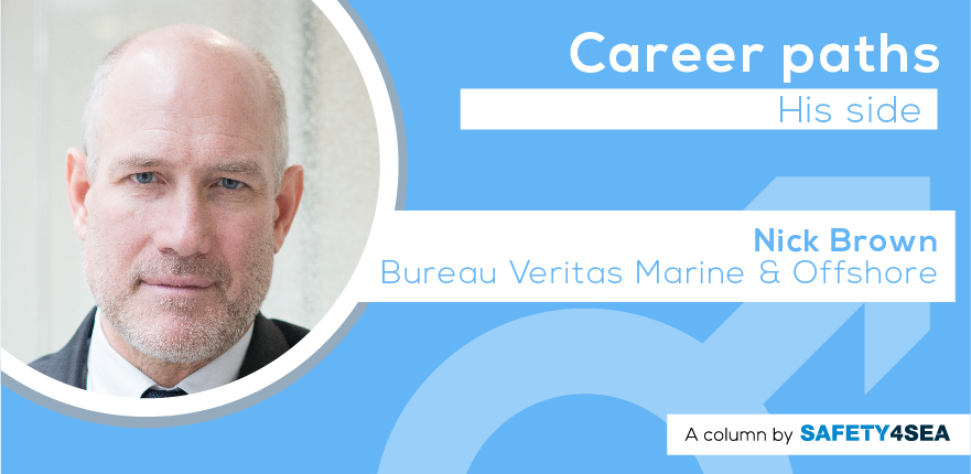 Career Paths: Nick Brown, Bureau Veritas