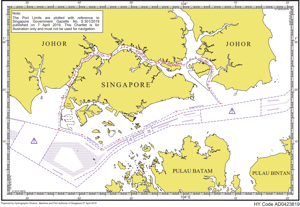 Singapore, Malaysia mutually suspend overlapping port limits