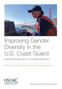 Report on improving gender diversity in USCG