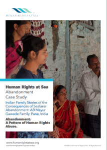 HRAS publishes case study on Indian abandoned seafarer