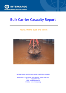 Intercargo launches its 2018 bulk carrier casualty report