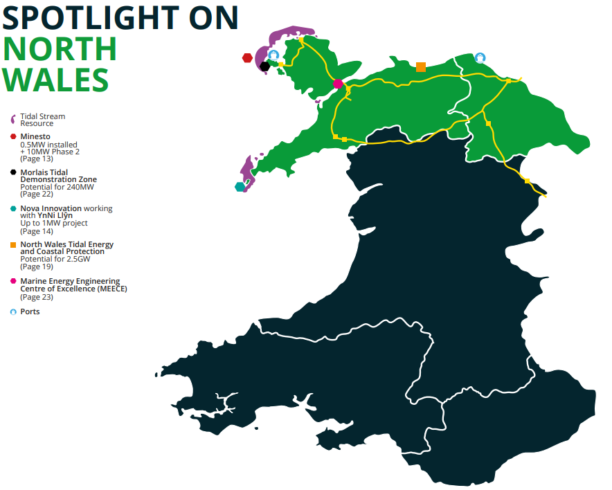 Marine Energy Wales launches state of sector report