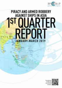 Armed robberies against ships in Asia in Q1 reduced 52%