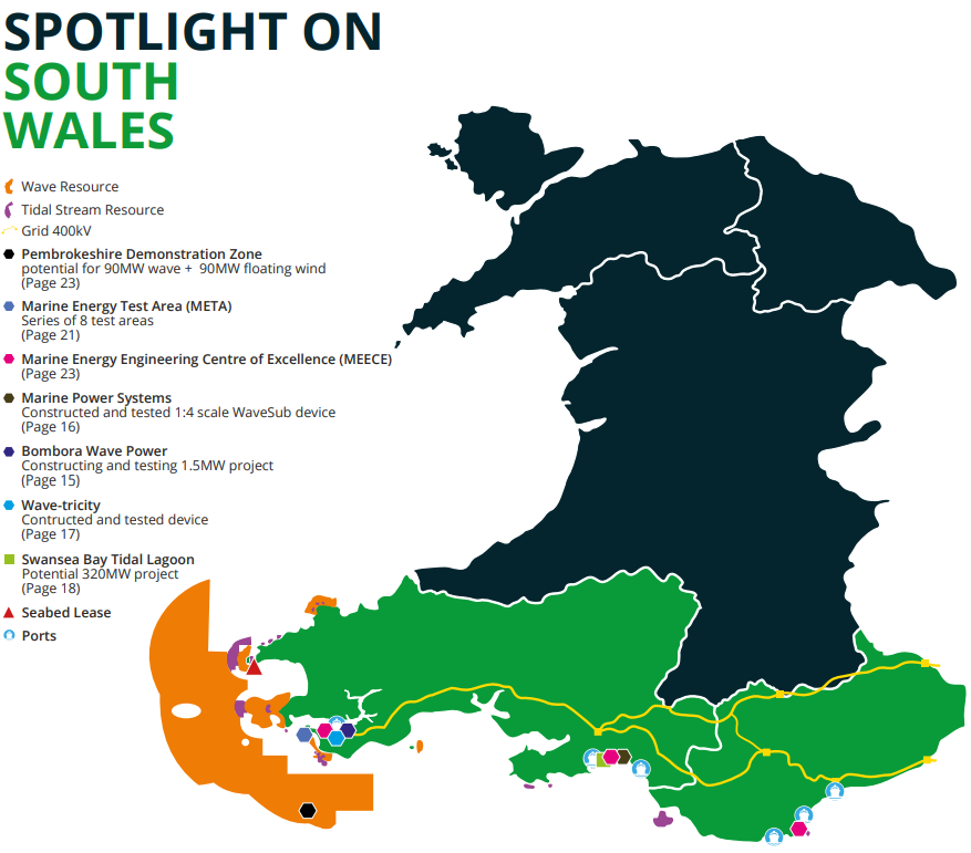 Marine Energy Wales launches state of sector report