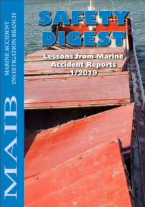 UK MAIB issues new Safety Digest for 2019