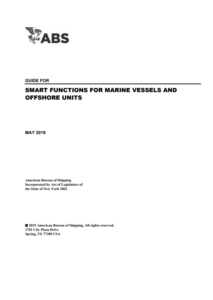 ABS publishes first notations on smart technology for marine and offshore industry
