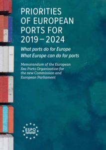ESPO presents European ports&#8217; priorities for 2019-2024