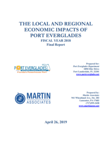 Report: Port Everglades contribution to state economy