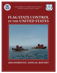 USCG Domestic PSC Report: Key findings during 2018