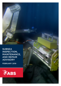 How important is subsea inspection, maintenance, and repair for equipment