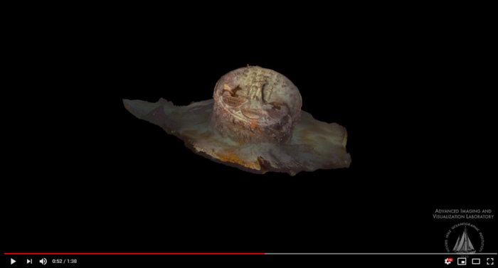 Advanced 3D model goes inside Titanic wreck