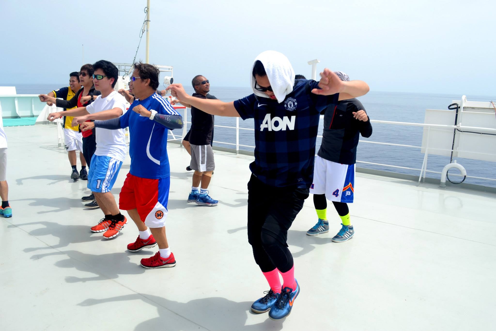 Physical activity important for seafarers&#8217; wellbeing