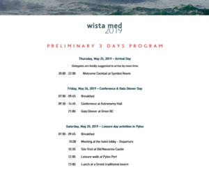 WISTA MED 2019 to discuss shipping in the Mediterranean