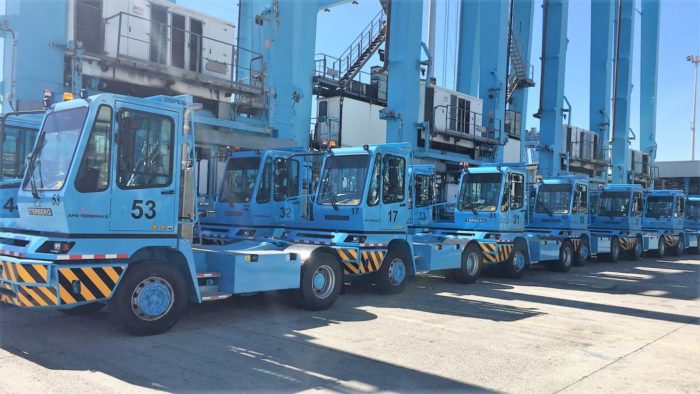 APM Terminals Algeciras to increase its tractor fleet SAFETY4SEA