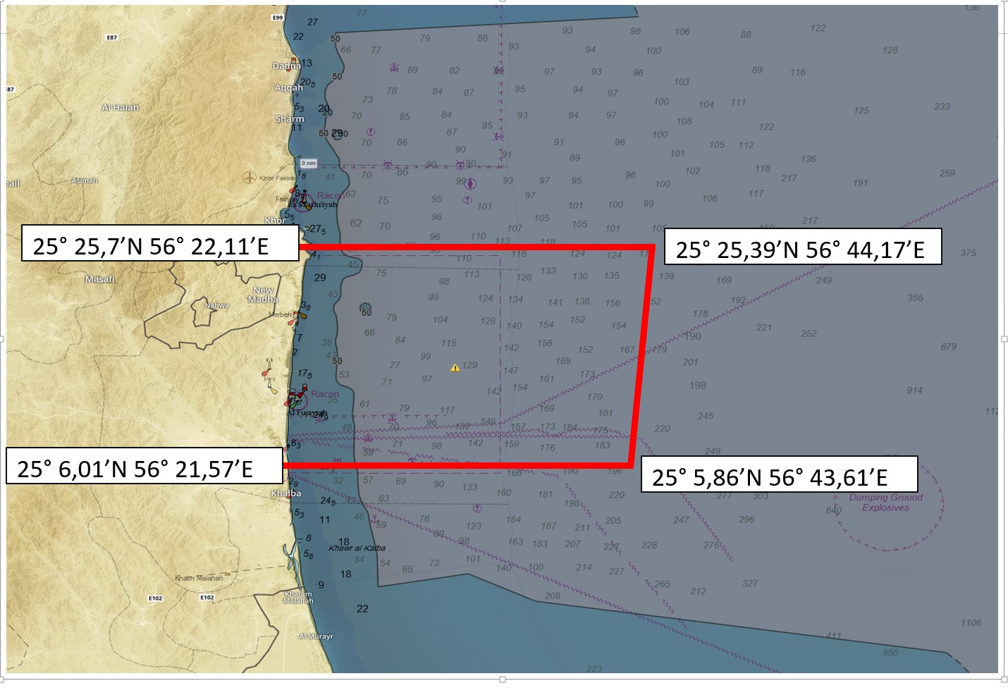 MARSEC changes security level near Fujairah after sabotage