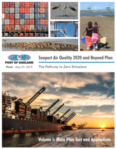 Port of Oakland unveils ambitious air quality plan for zero-emission future