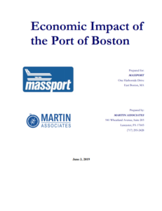 Port of Boston records rise of business activity