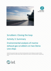 New report analyzes environmental and economic aspects of scrubbers