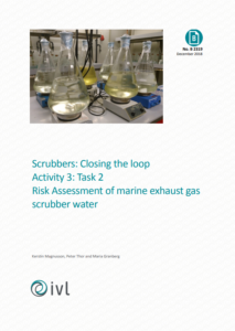 New report analyzes environmental and economic aspects of scrubbers