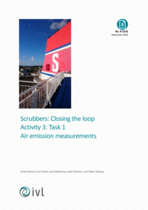 New report analyzes environmental and economic aspects of scrubbers