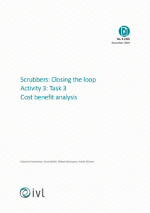 New report analyzes environmental and economic aspects of scrubbers