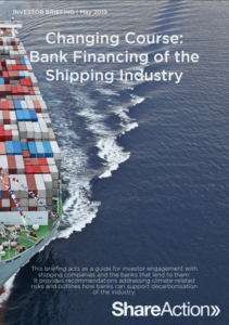 Banks should focus on shipping emissions, according to report