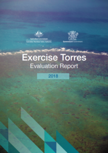 AMSA launches report on oil spill exercise in Torres Strait