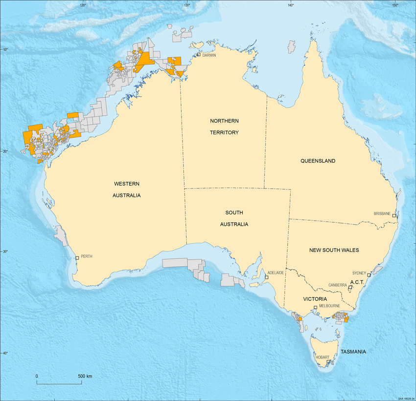 Australia announces largest offshore exploration acreage since 2000