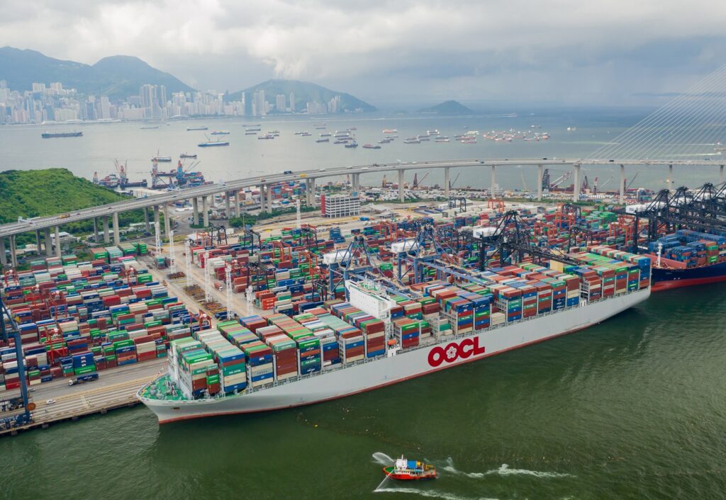 Watch: OOCL Hong Kong makes maiden call to Asia’s world city