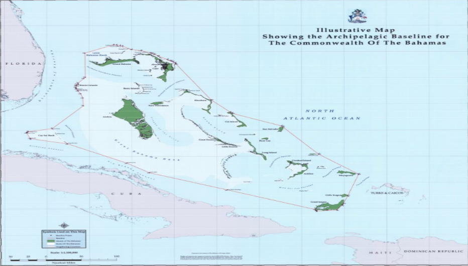 How MARPOL applies in Bahamian Waters: The Archipelagic Baselines