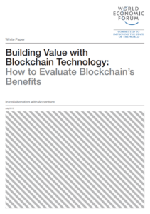 World Economic Forum presents the steps to measure blockchain&#8217;s value