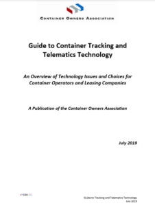 Guidance published to facilitate container tracking