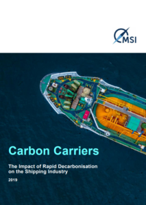 Radical decarbonization could lead to significant implications for shipping, report says