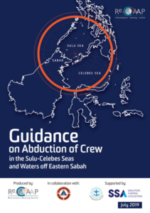 ReCAAP publishes guidance for crew abduction Sulu-Celebes seas