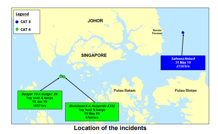 Three armed robberies against ships in Malaysian waters in a month