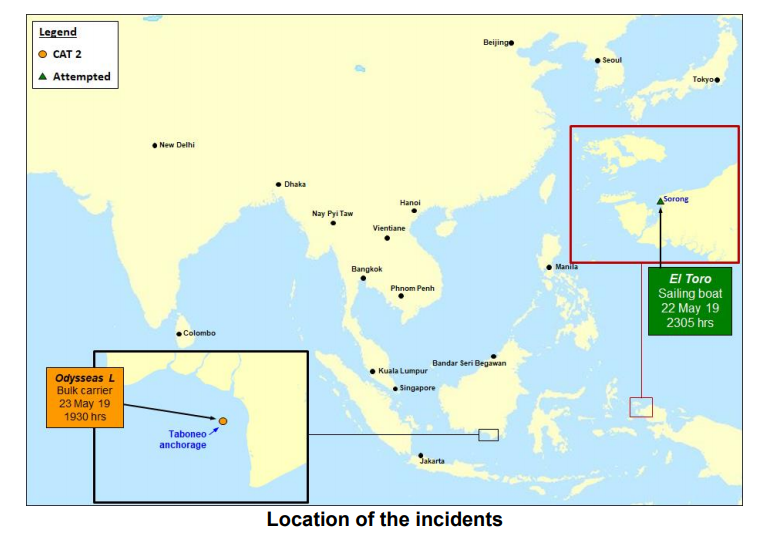 ReCAAP ISC update: The kidnapped fishermen off Malaysia were nine