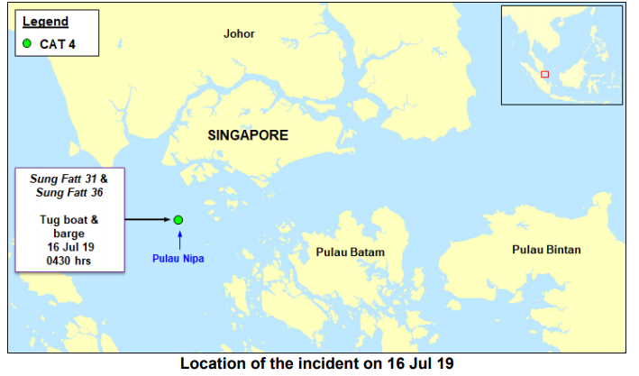 Vessel robbed second time this year in Singapore Strait