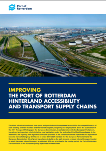 Port of Rotterdam presents key policy priorities for 2019-2024