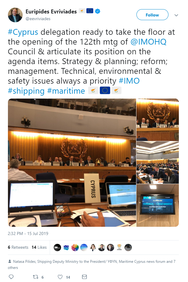 IMO Council 122 session begins