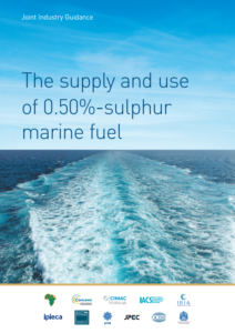 Joint industry guidance launched for the supply and use of 0.50% sulphur fuel