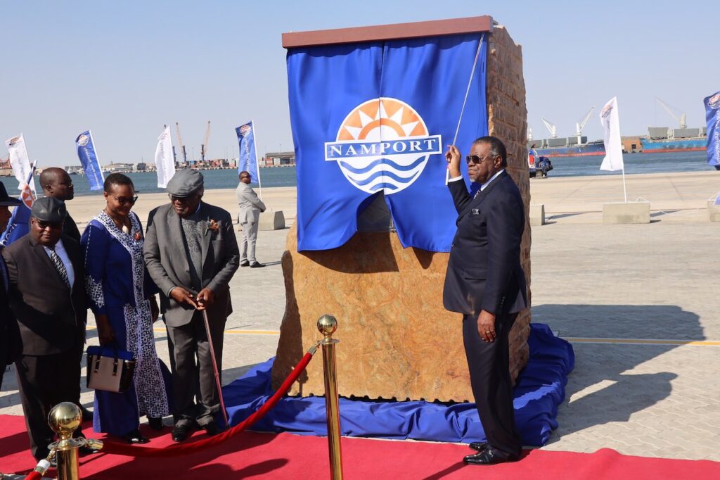 Namibia launches expanded Walvis Bay Port