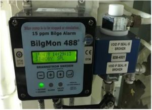 USCG advises for MARPOL deficiencies found on bilge alarm systems