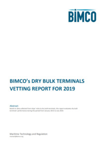 New Zealand&#8217;s Marsden Point tops new BIMCO terminal vetting report