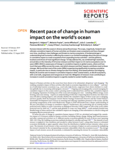 Human impact on oceans doubled the last decade, report finds
