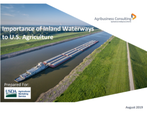 Report highlights the importance of inland waterways to US economy