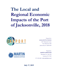 JAXPORT provides up to 26,000 area jobs, report says