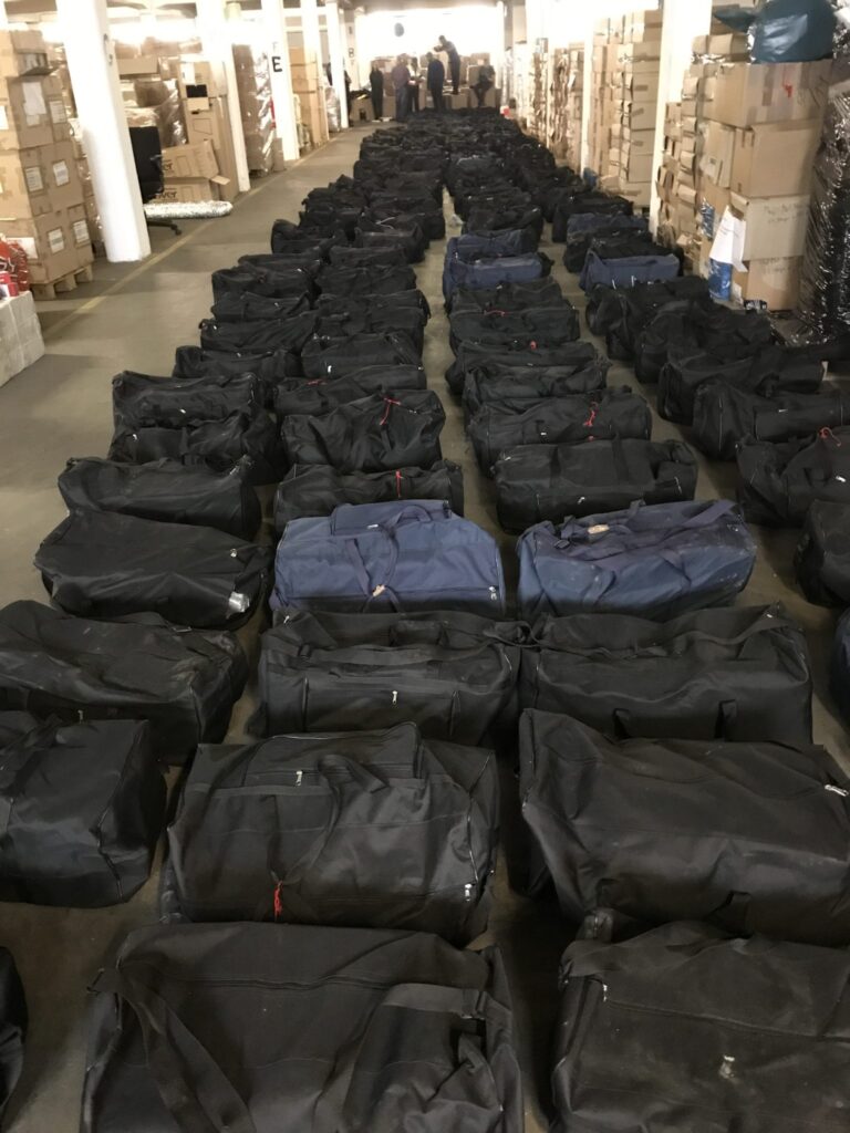 Germany sees largest cocaine shipment ever seized