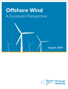 NYPA issues study on EU offshore wind models