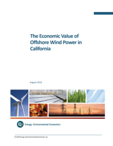 Offshore wind in California could become part of the least-cost portfolio, report says